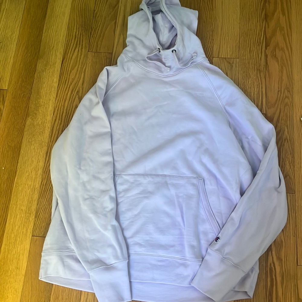 Light Purple XL Champion Hoodie